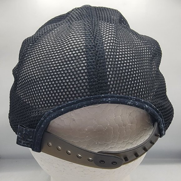 Lululemon Adults Blue Adjustable Trucker Hat Cap Comfort Casual Breathable - Picture 3 of 9